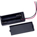 TRU COMPONENTS SBH421-1AS Batteriehalter 2x Micro (AAA) Kabel