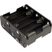 TRU COMPONENTS 310-1B Batteriehalter 10x Mignon (AA) Druckknopfanschluss