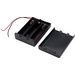 TRU COMPONENTS SBH-331AS Batteriehalter 3x Mignon (AA) Kabel