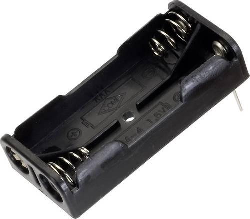 TRU COMPONENTS BH-421-3P Batteriehalter 2x Micro (AAA) Kontaktpole