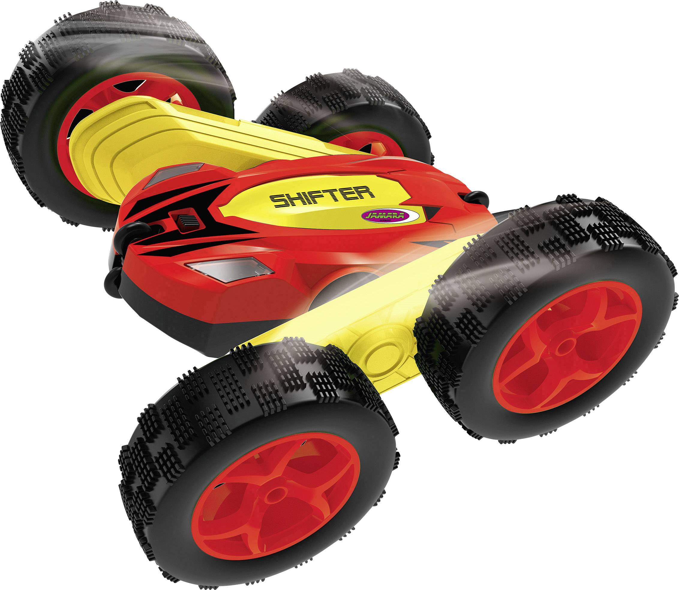 Jamara 410066 Shifter Stuntcar RC Einsteiger Modellauto Elektro Buggy Allradantrieb (4WD)