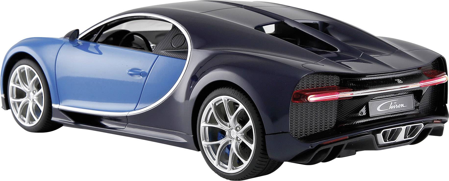 Jamara 405135 Bugatti Chiron 1:14 RC Einsteiger Modellauto Elektro Straßenmodell