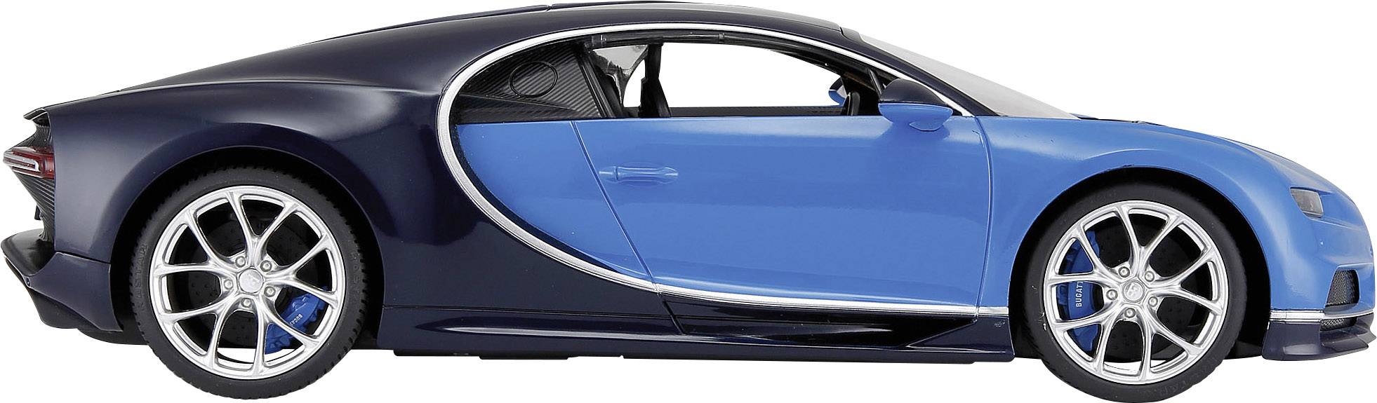 Jamara 405135 Bugatti Chiron 1:14 RC Einsteiger Modellauto Elektro Straßenmodell