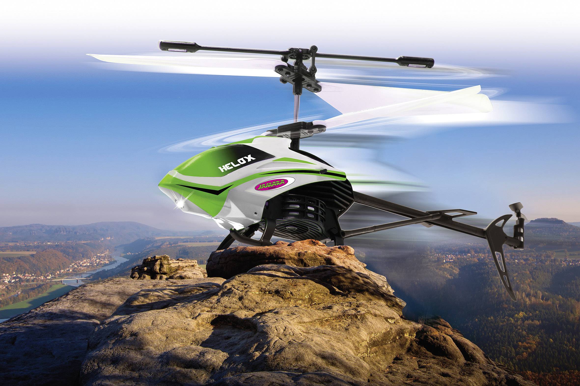 Jamara Helox RC Einsteiger Hubschrauber RtF