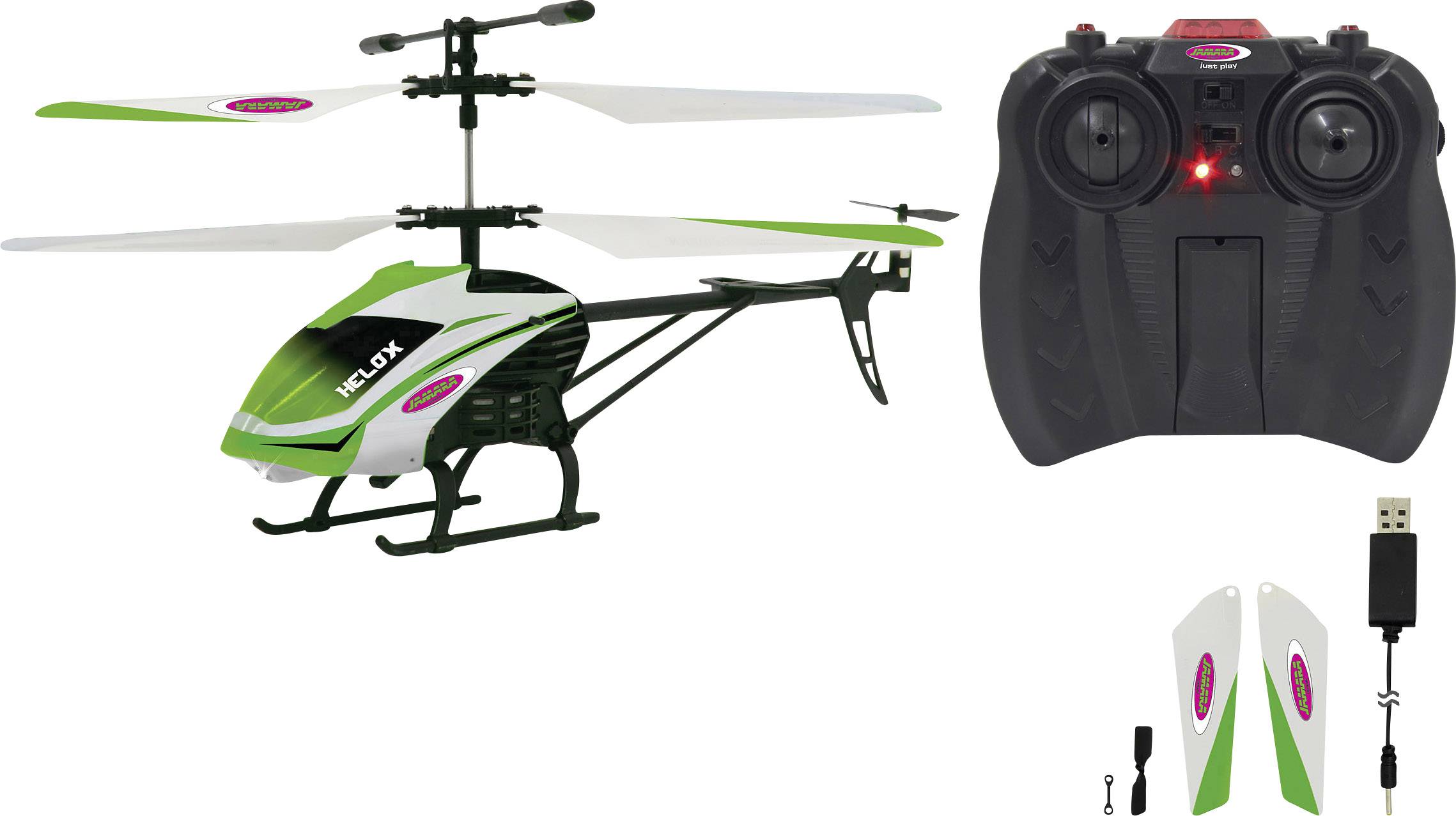 Jamara Helox RC Einsteiger Hubschrauber RtF