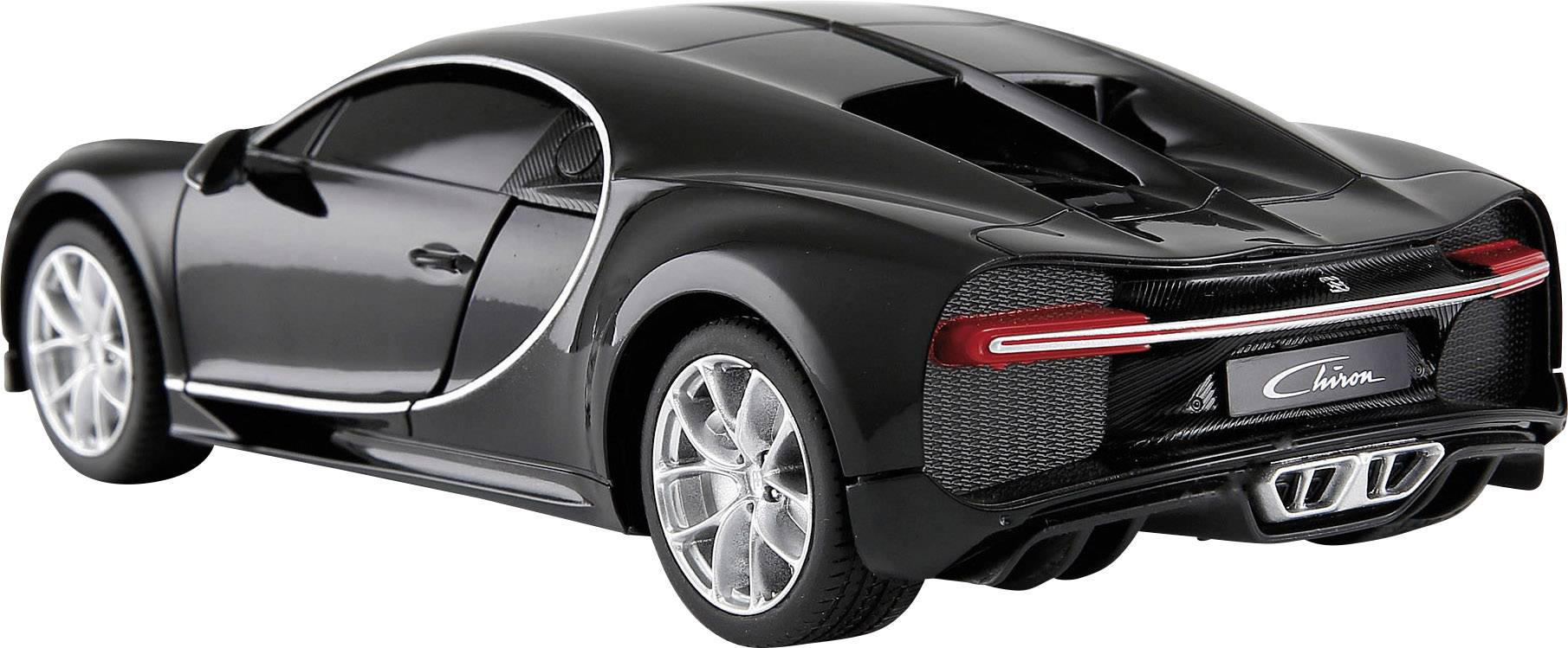 Jamara 405136 Bugatti Chiron 1:24 RC Einsteiger Modellauto Elektro Straßenmodell
