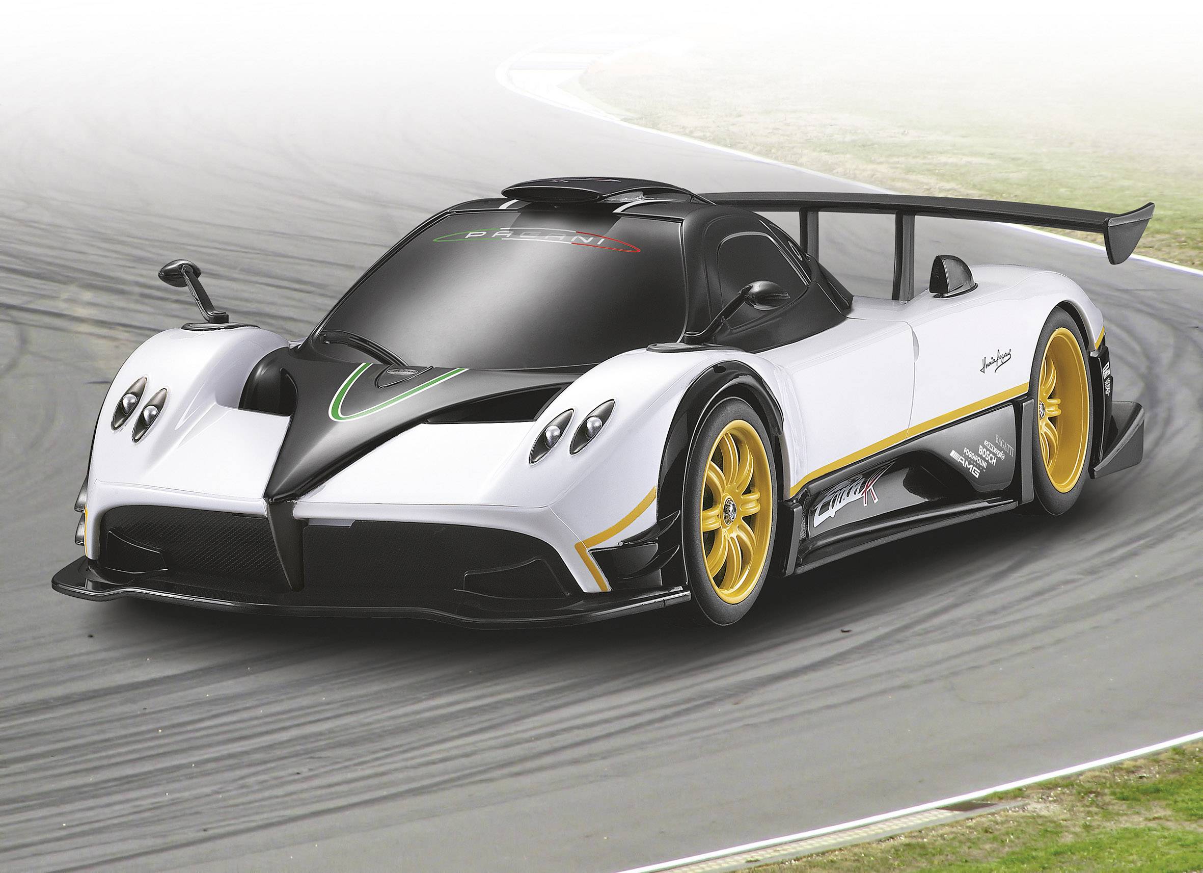 Jamara 405143 Pagani Zonda R 1:24 RC Einsteiger Modellauto Elektro Straßenmodell