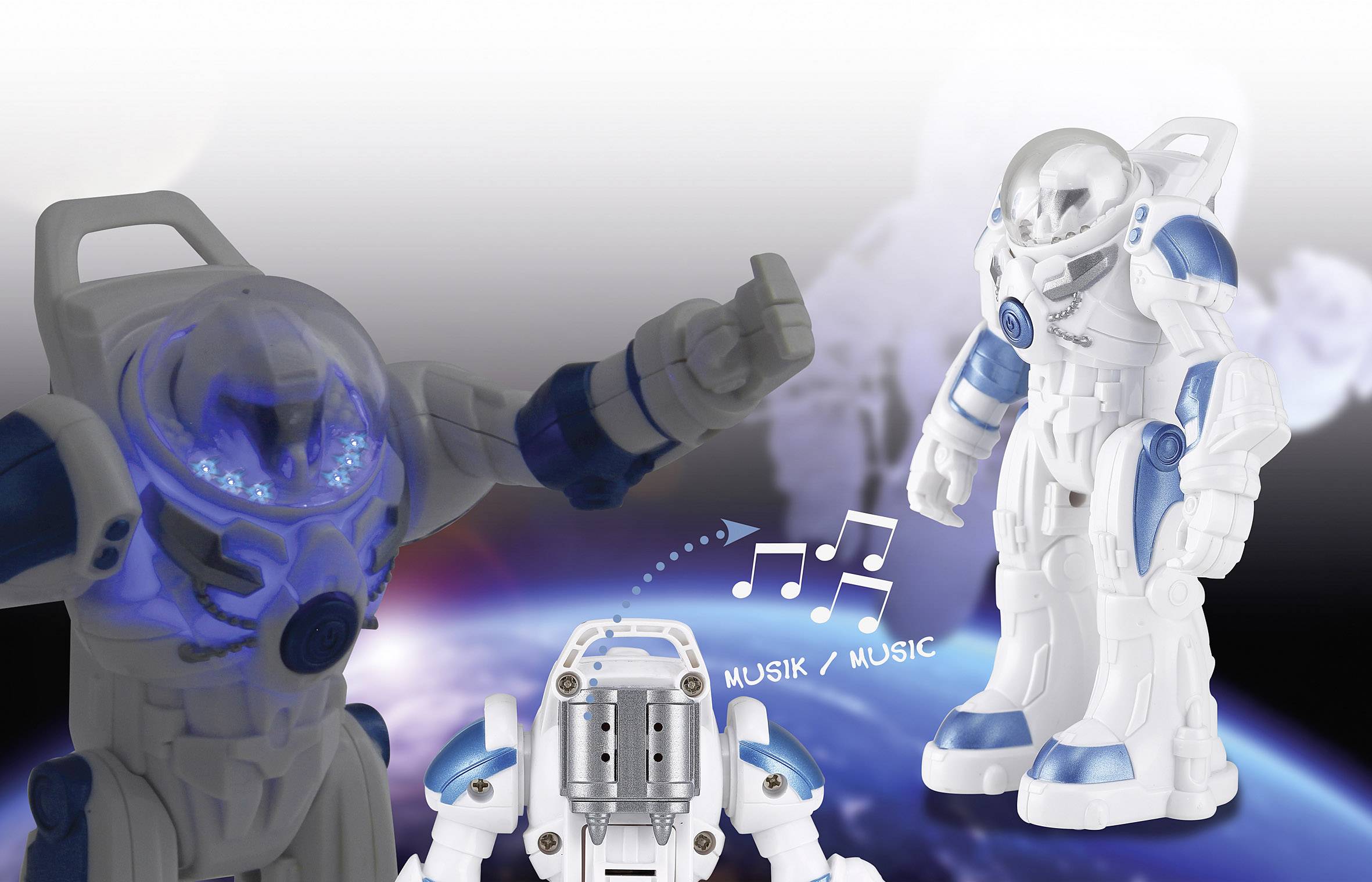 Jamara Robot Spaceman mini Spielzeug Roboter