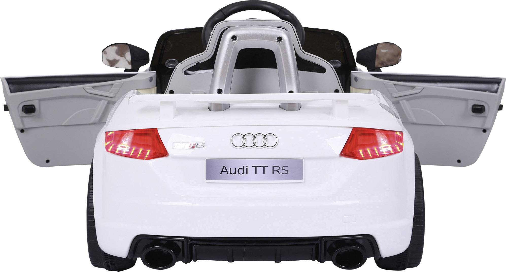 1:4 Elektro Ride-on Audi TT RS weiß