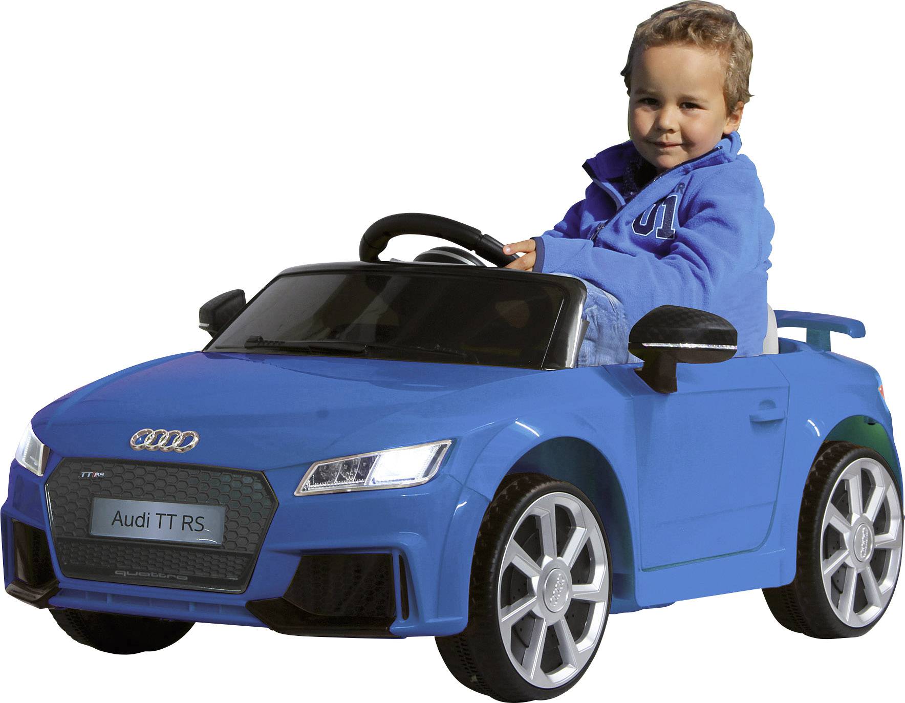 Jamara Ride-on Audi TT RS Elektroauto 12V Rot
