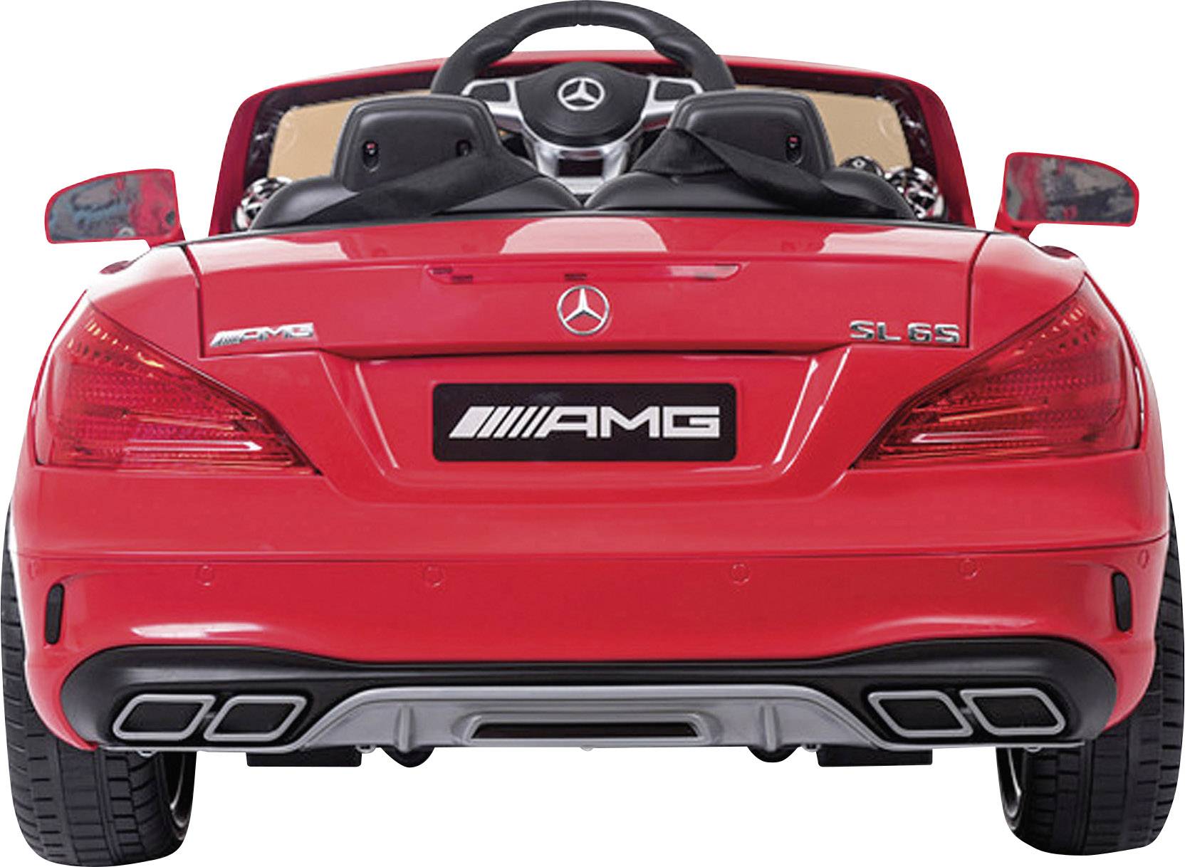 1:4 Elektro Ride-on Mercedes SL65 rot