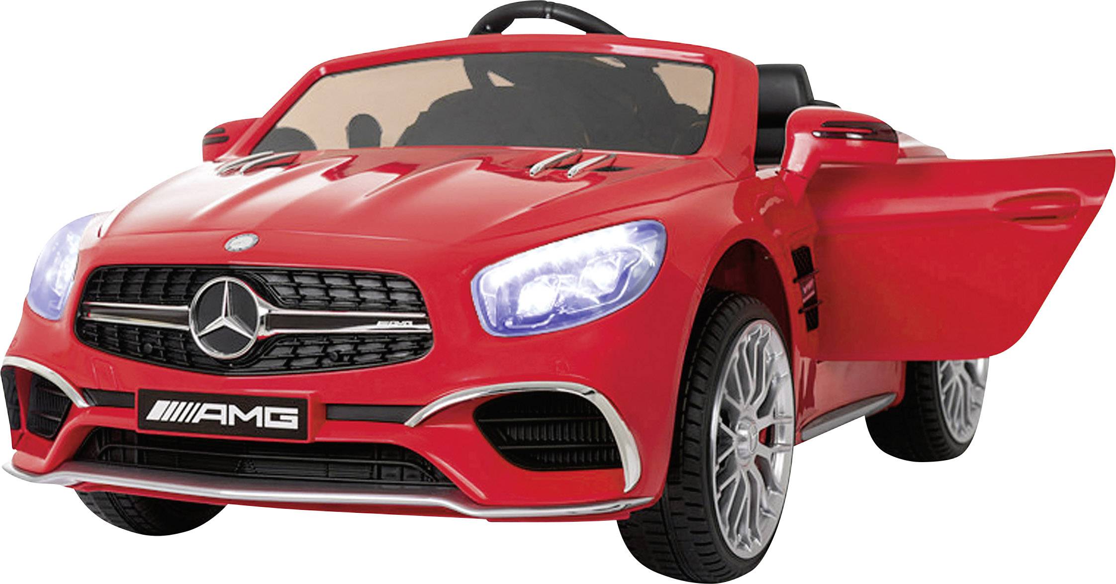 1:4 Elektro Ride-on Mercedes SL65 rot