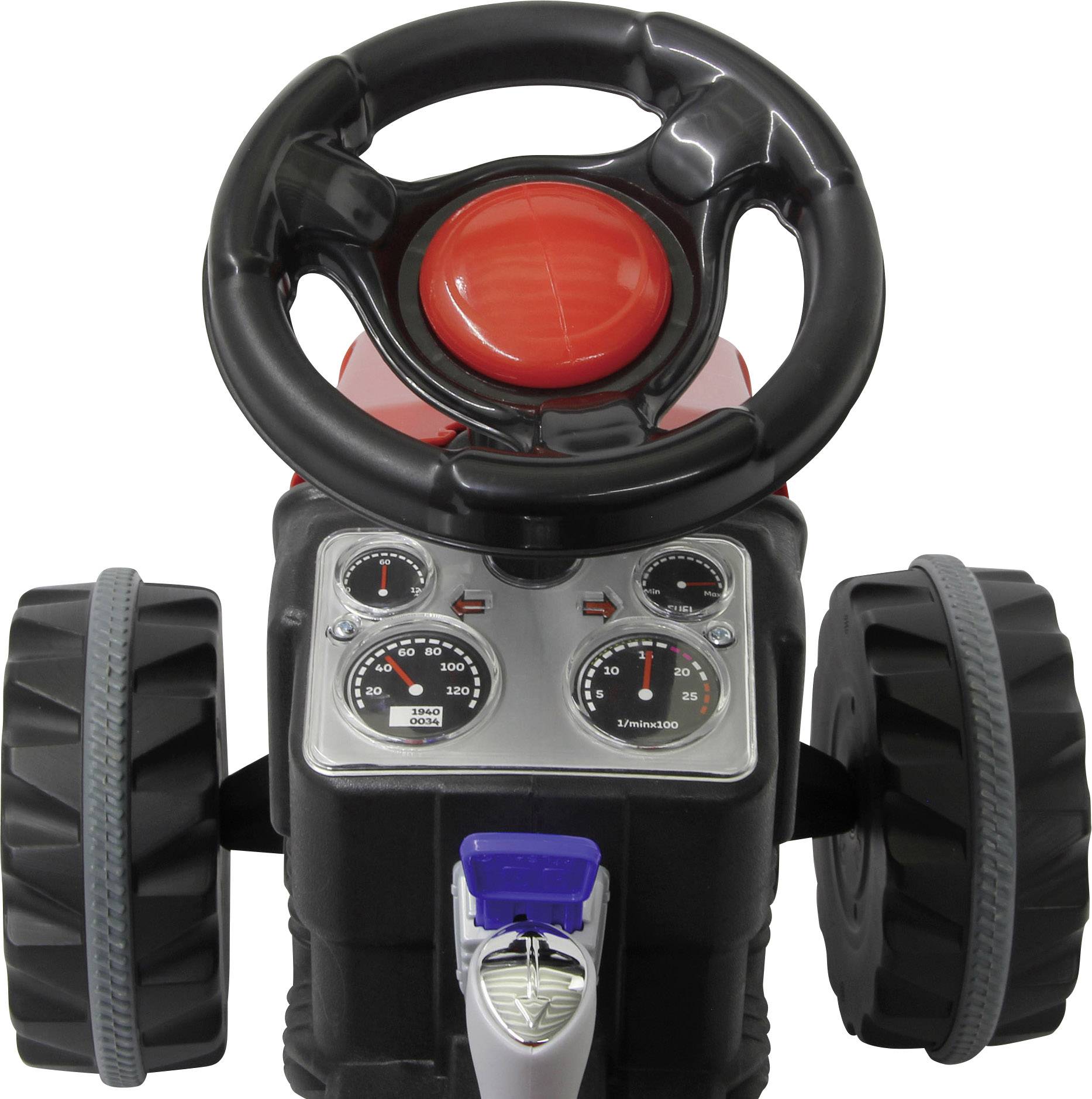 Elektro Ride-on Traktor Strong Bull