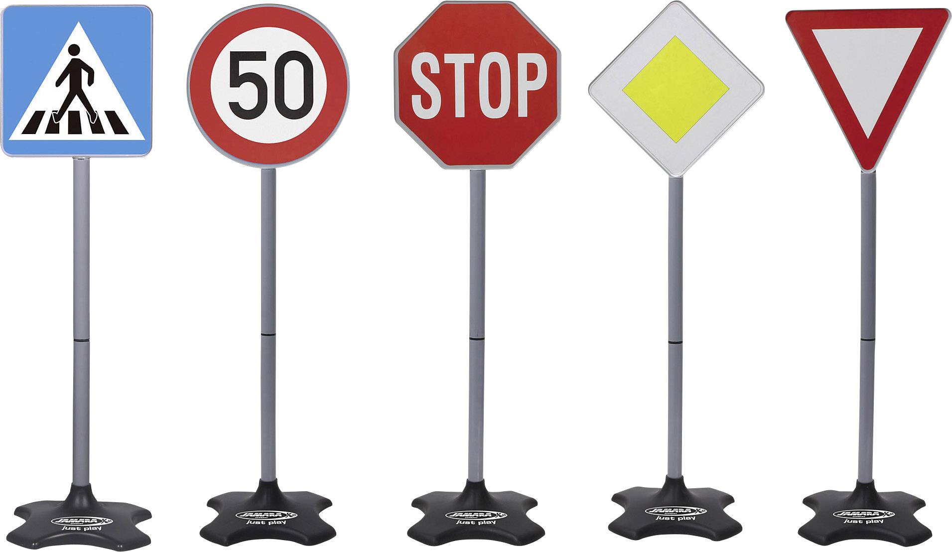 Verkehrsschilder Traffic-Set Grand A