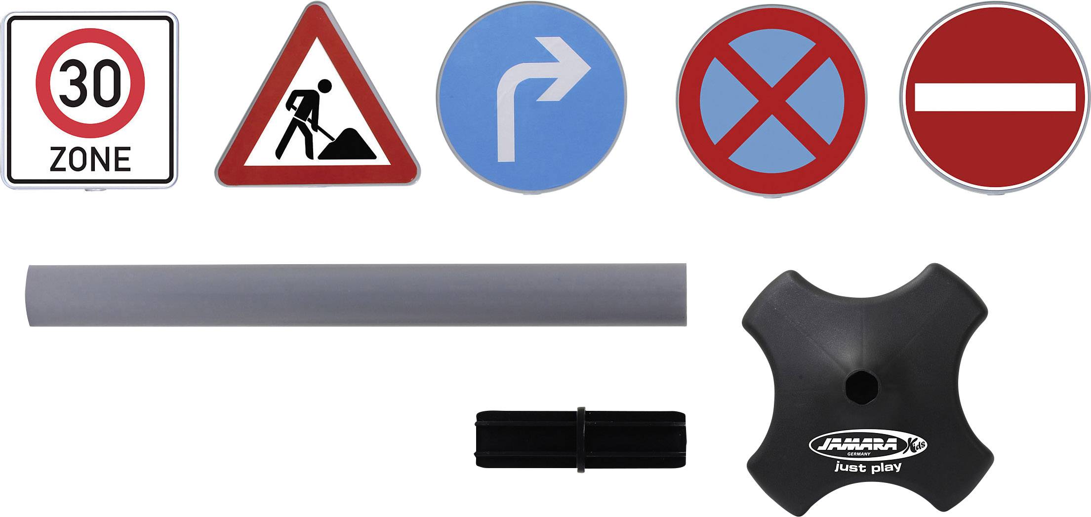 Jamara Traffic-Set Grand B Verkehrsschild