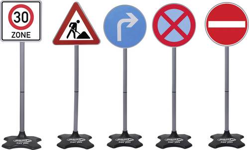 Jamara Traffic-Set Grand B Verkehrsschild