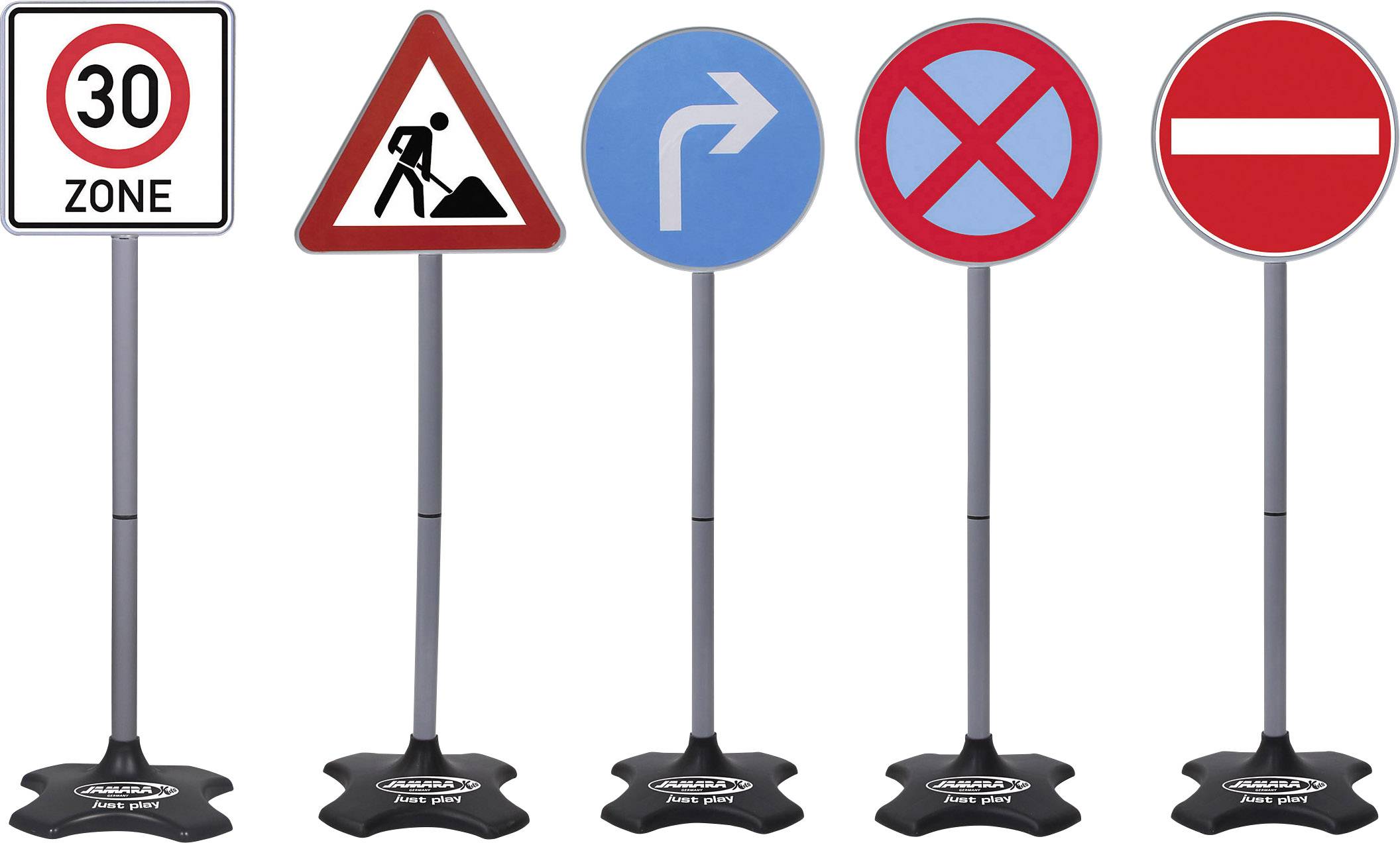Jamara Traffic-Set Grand B Verkehrsschild