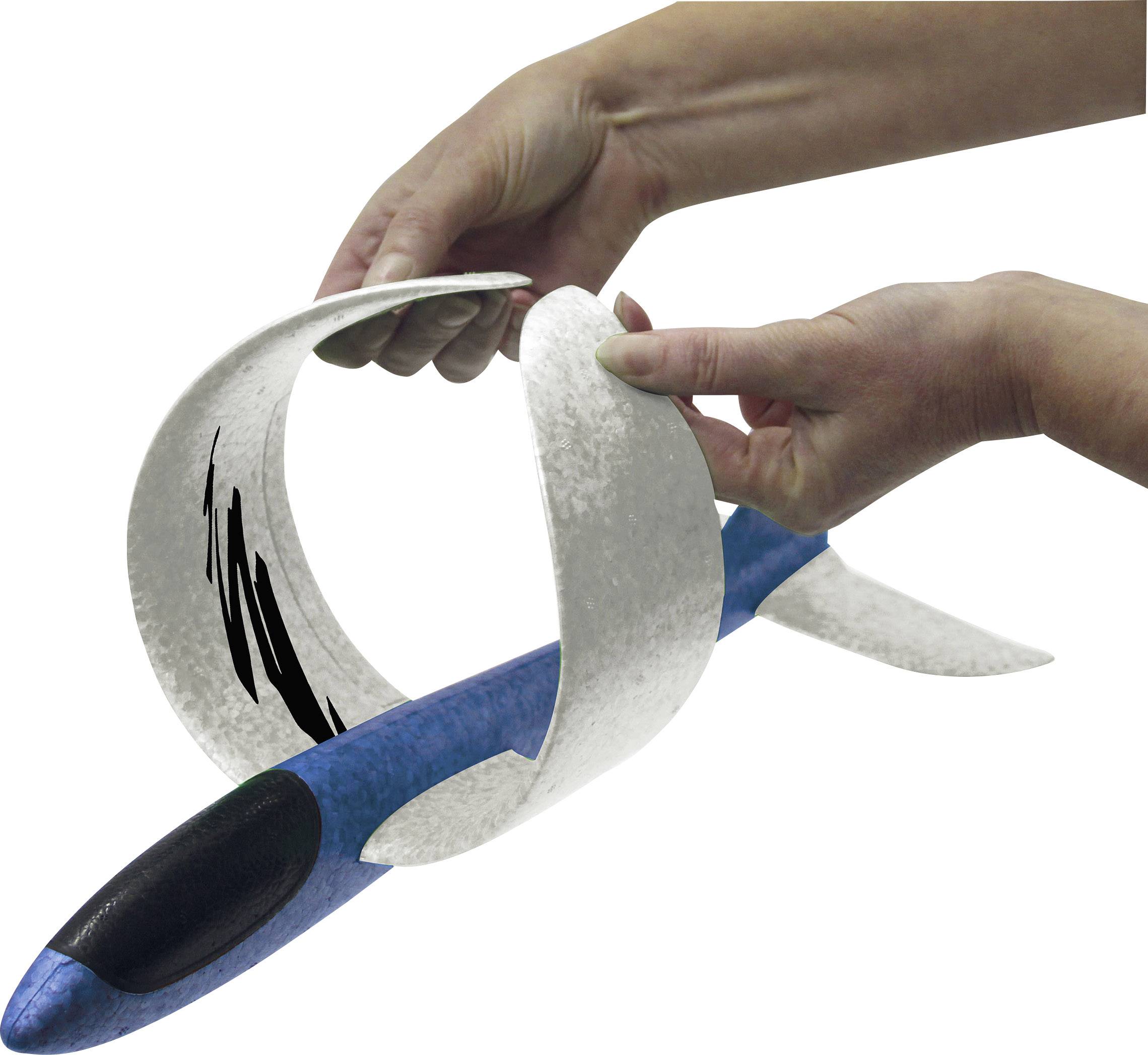 Jamara 460305 Wurfgleiter Pilo (weiß/blau)