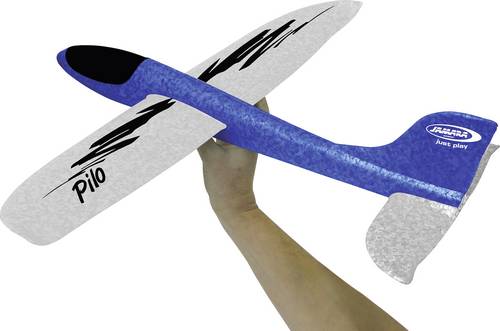 Jamara 460306 Wurfgleiter Pilo (blau/weiß)