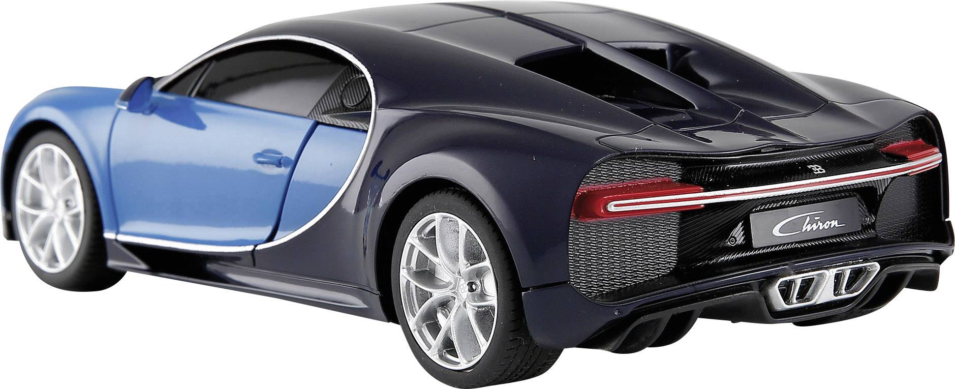 Jamara 405137 Bugatti Chiron 1:24 RC Einsteiger Modellauto Elektro Straßenmodell