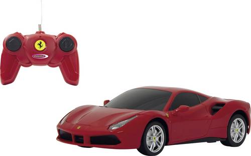 Jamara 405133 Ferrari 488 GTB 1:24 RC Einsteiger Modellauto Elektro Straßenmodell