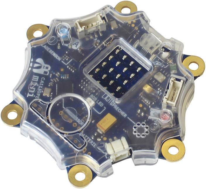 Camdenboss GH01-CON MC-Gehäuse Passend für (Entwicklungskits): Calliope Transparent