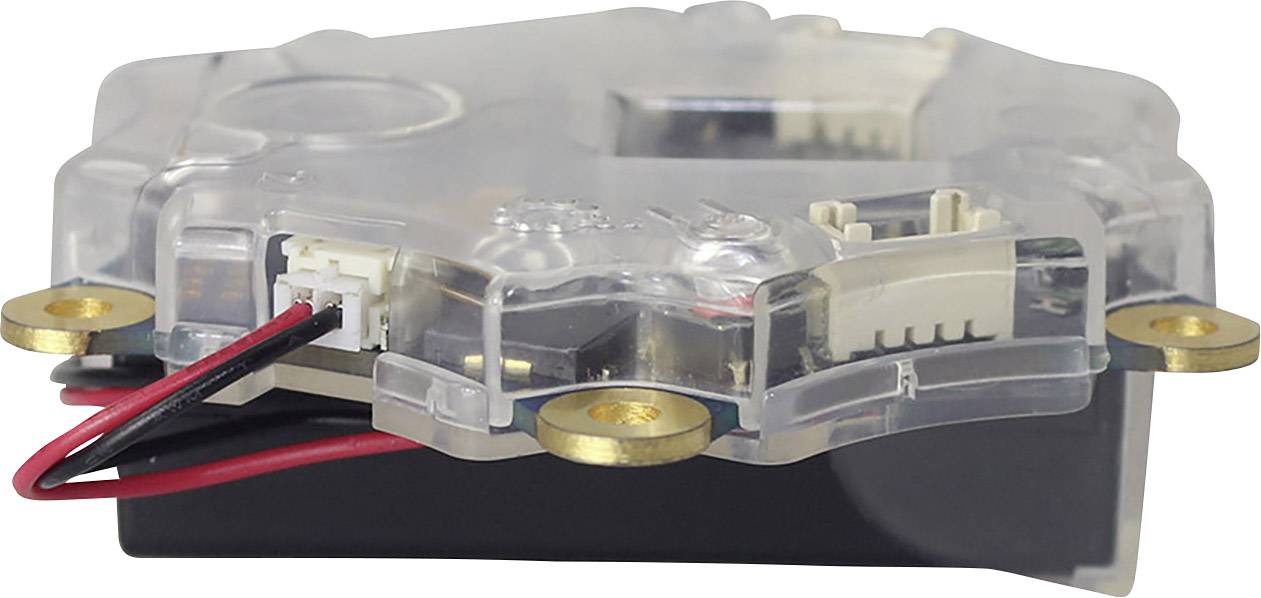 Camdenboss GH01-CON MC-Gehäuse Passend für (Entwicklungskits): Calliope Transparent