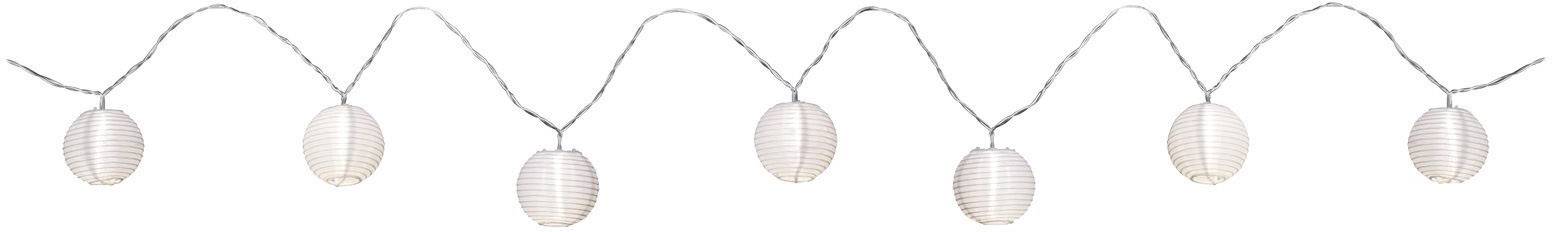 Paulmann 94166 Motiv-Lichterkette Lampion batteriebetrieben Anzahl Leuchtmittel 7 LED Warmweiß