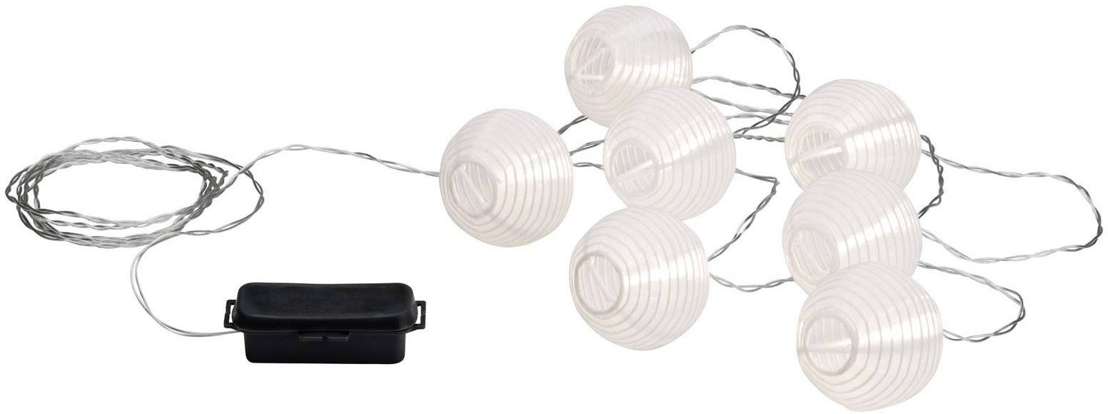 Paulmann 94166 Motiv-Lichterkette Lampion batteriebetrieben Anzahl Leuchtmittel 7 LED Warmweiß