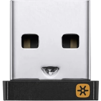Logitech Pico USB Unifying Receiver-1 Funk-Empfänger Schwarz Logitech Pico USB Unifying Receiver-1 Funk-Empfänger Schwarz
