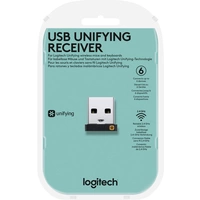 Logitech Pico USB Unifying Receiver-1 Funk-Empfänger Schwarz Logitech Pico USB Unifying Receiver-1 Funk-Empfänger Schwarz