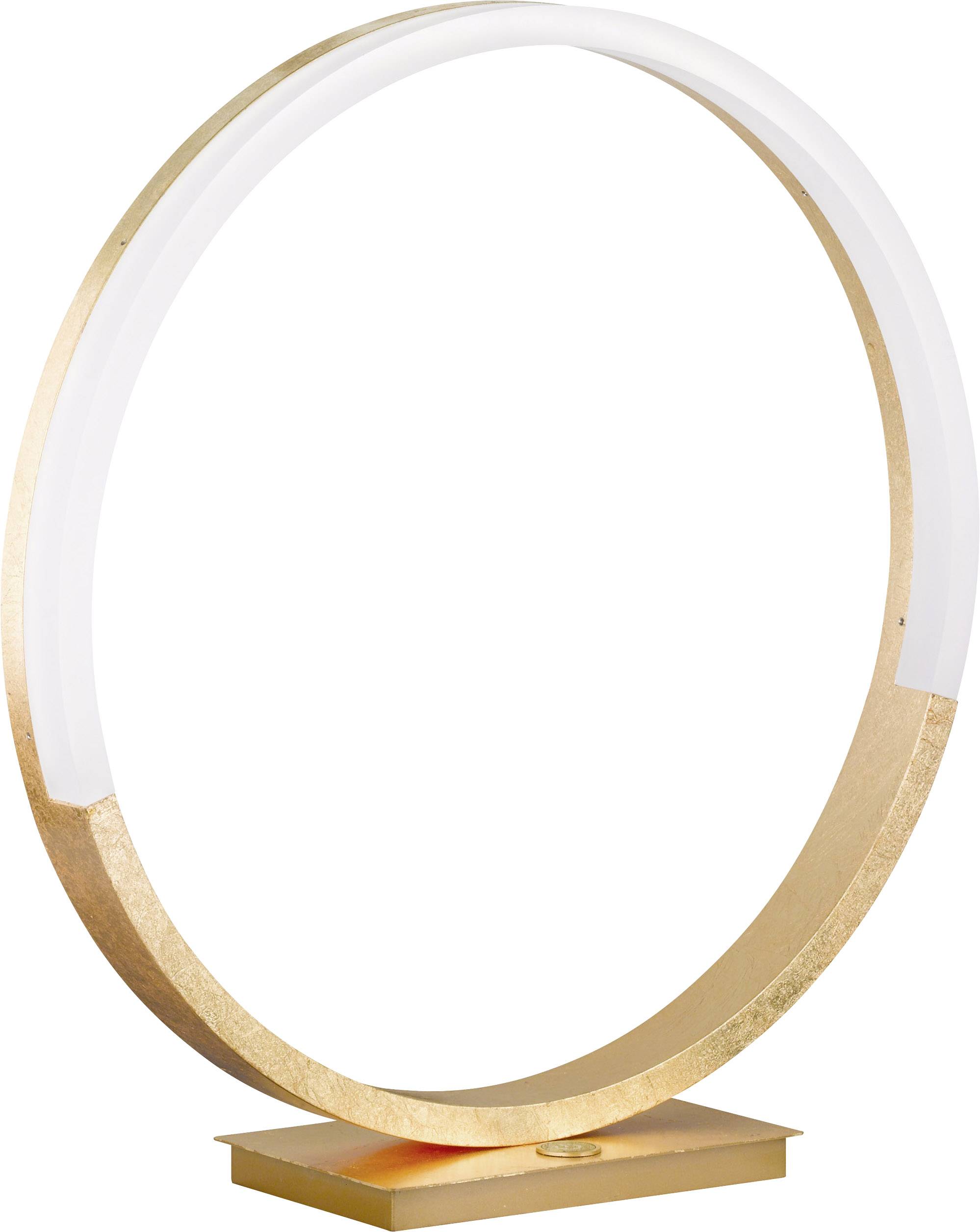 WOFI Soul 8117.01.15.6400 LED-Tischlampe 8.5 W Warmweiß Gold