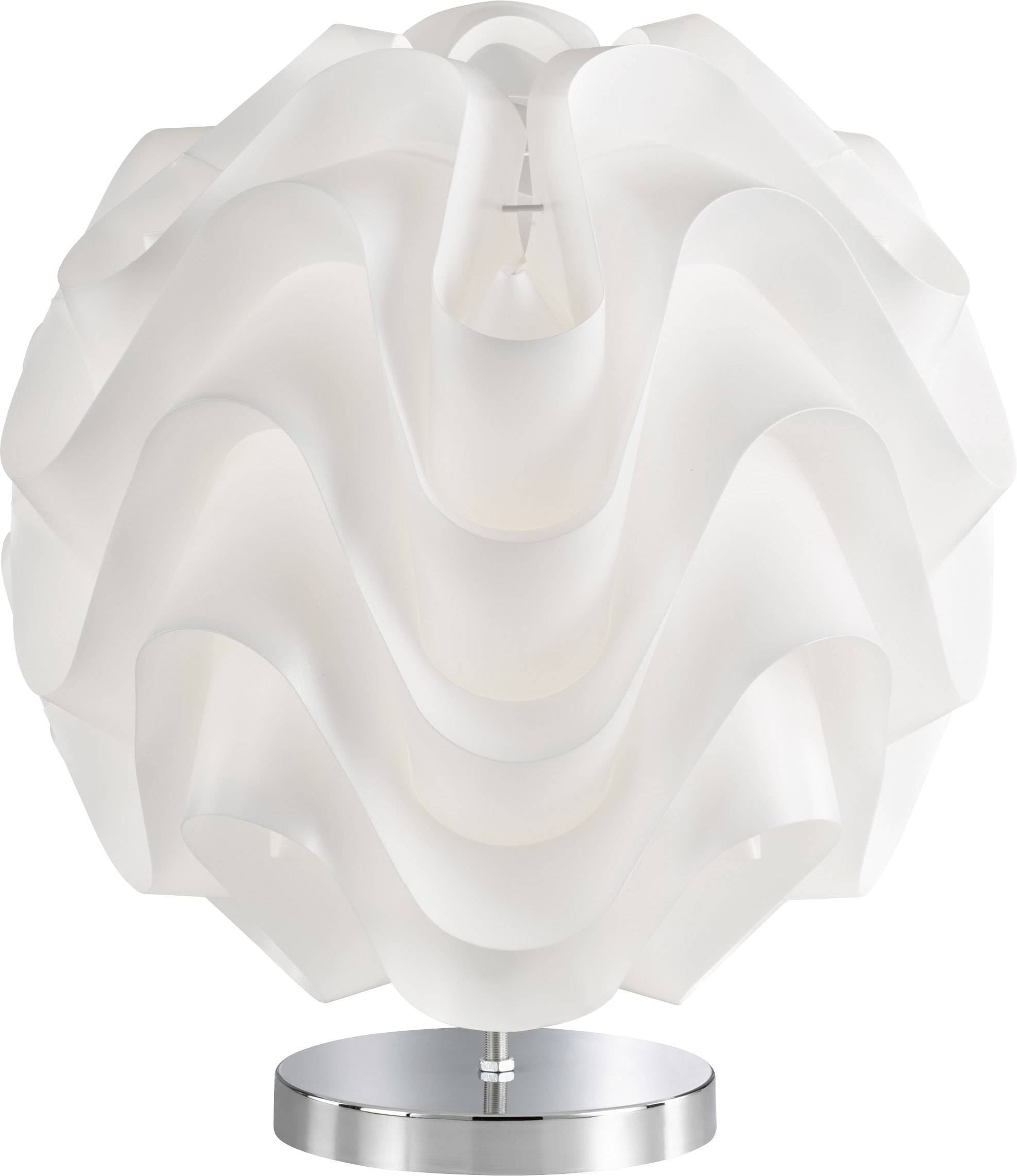 WOFI Maya 8069.01.06.7000 Tischlampe LED E27 60W Weiß