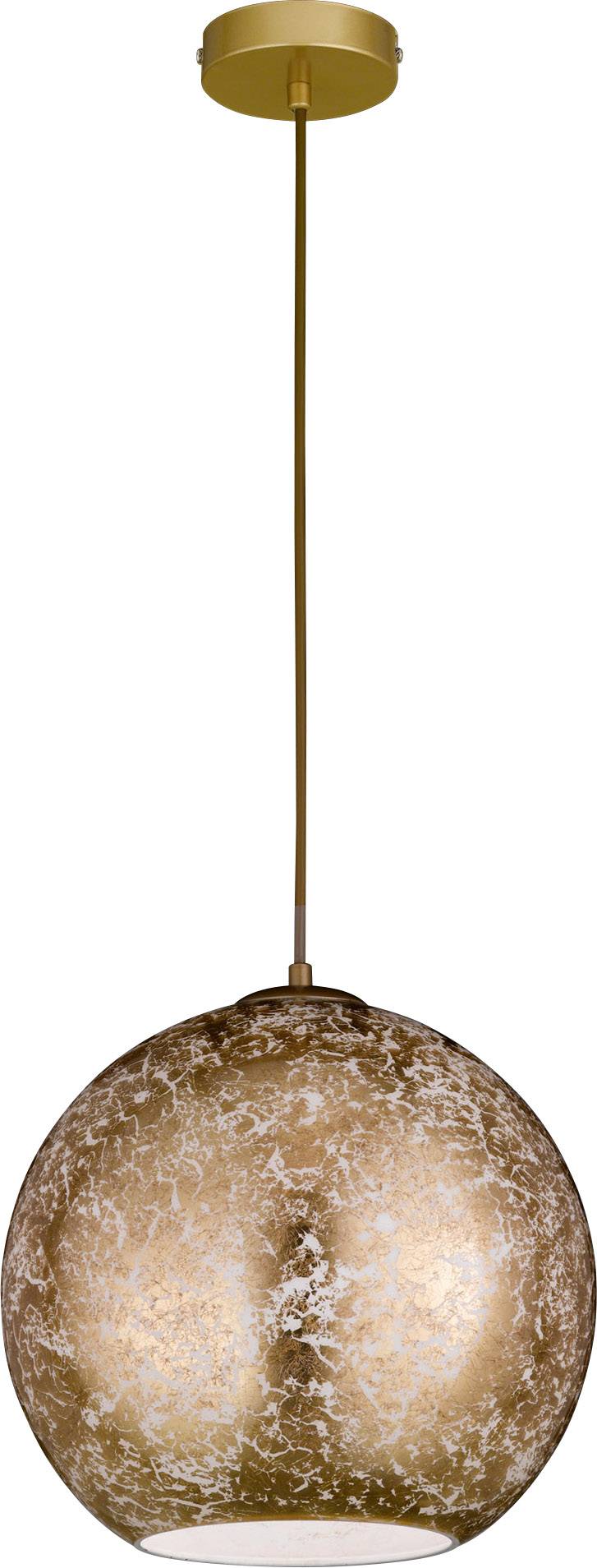 WOFI Fara 6371.01.15.7000 Pendelleuchte LED E27 60W Gold