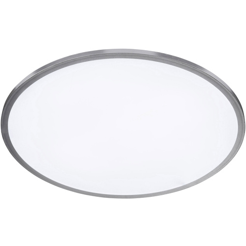 WOFI Linox 9457.01.70.7400 LED-Deckenleuchte 23 W Warm-Weiß, Neutral-Weiß, Tageslicht-Weiß Silber
