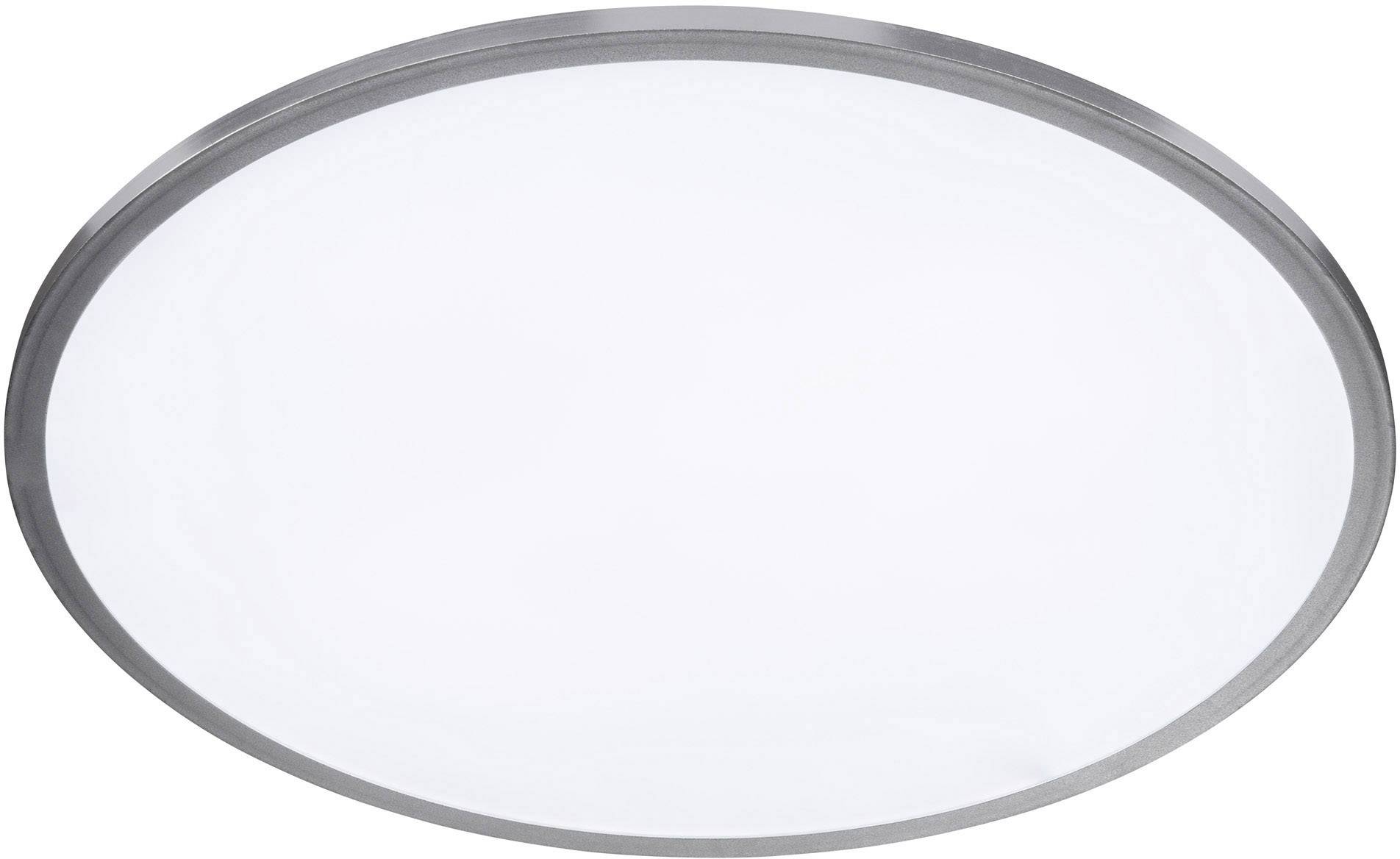 WOFI Linox 9457.01.70.7400 LED-Deckenleuchte 23 W Warm-Weiß, Neutral-Weiß, Tageslicht-Weiß Silber