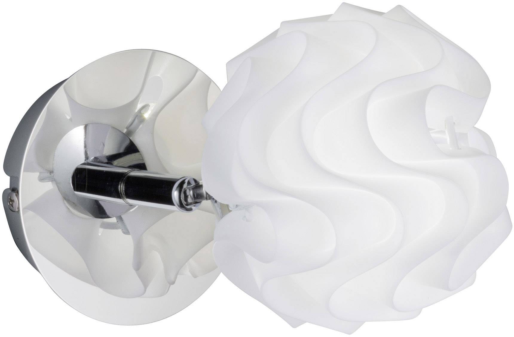 WOFI Maya 4069.01.06.7000 Wandstrahler G9 5 W LED Weiß