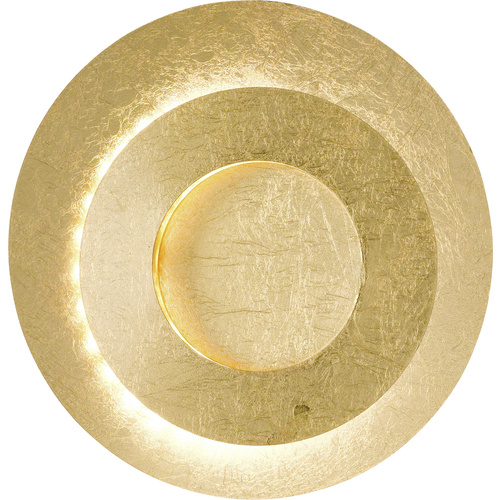 WOFI Lauren 4544.01.15.7000 LED-Wandleuchte 10 W Warmweiß Gold