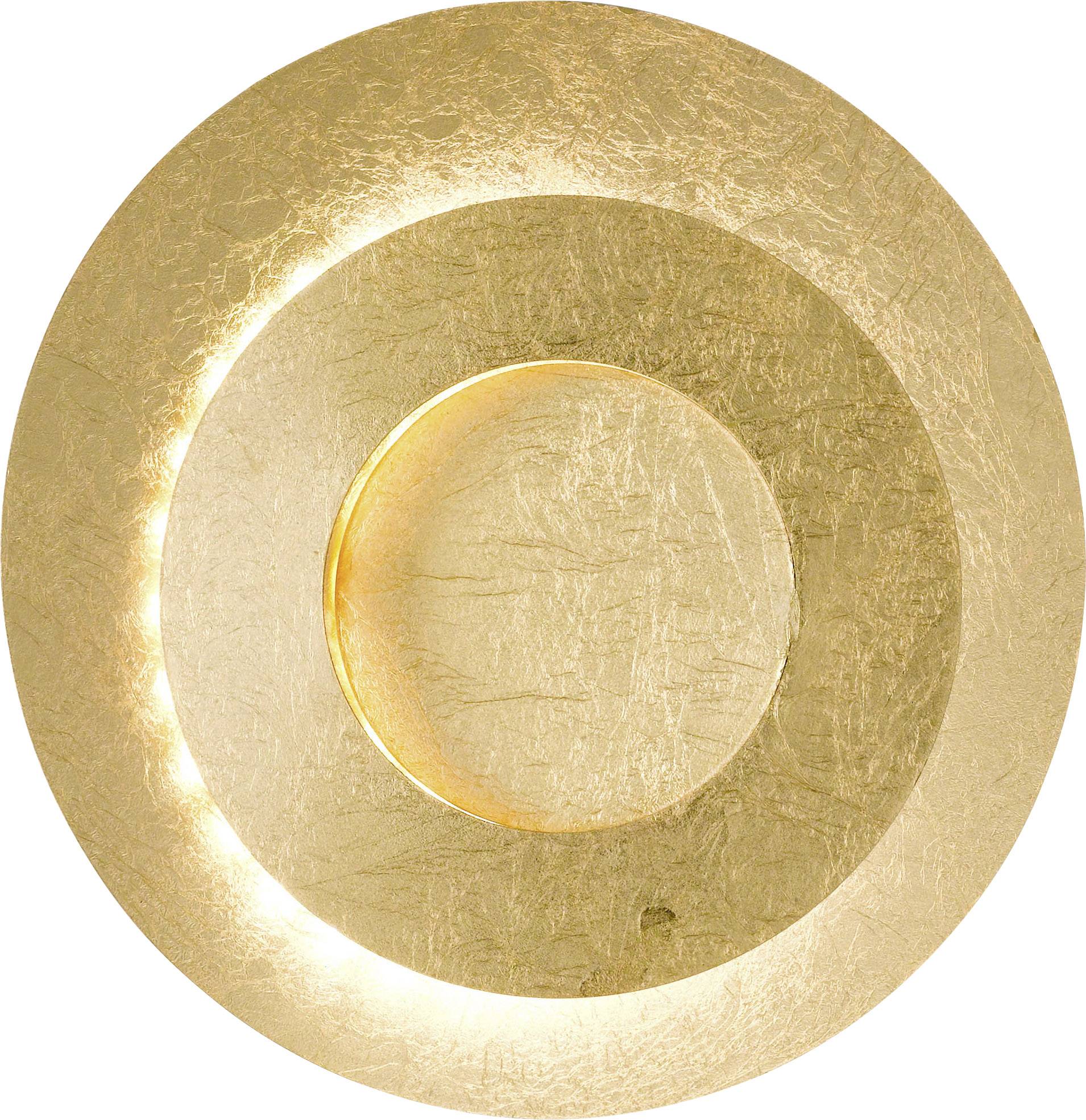 WOFI Lauren 4544.01.15.7000 LED-Wandleuchte 10 W Warmweiß Gold