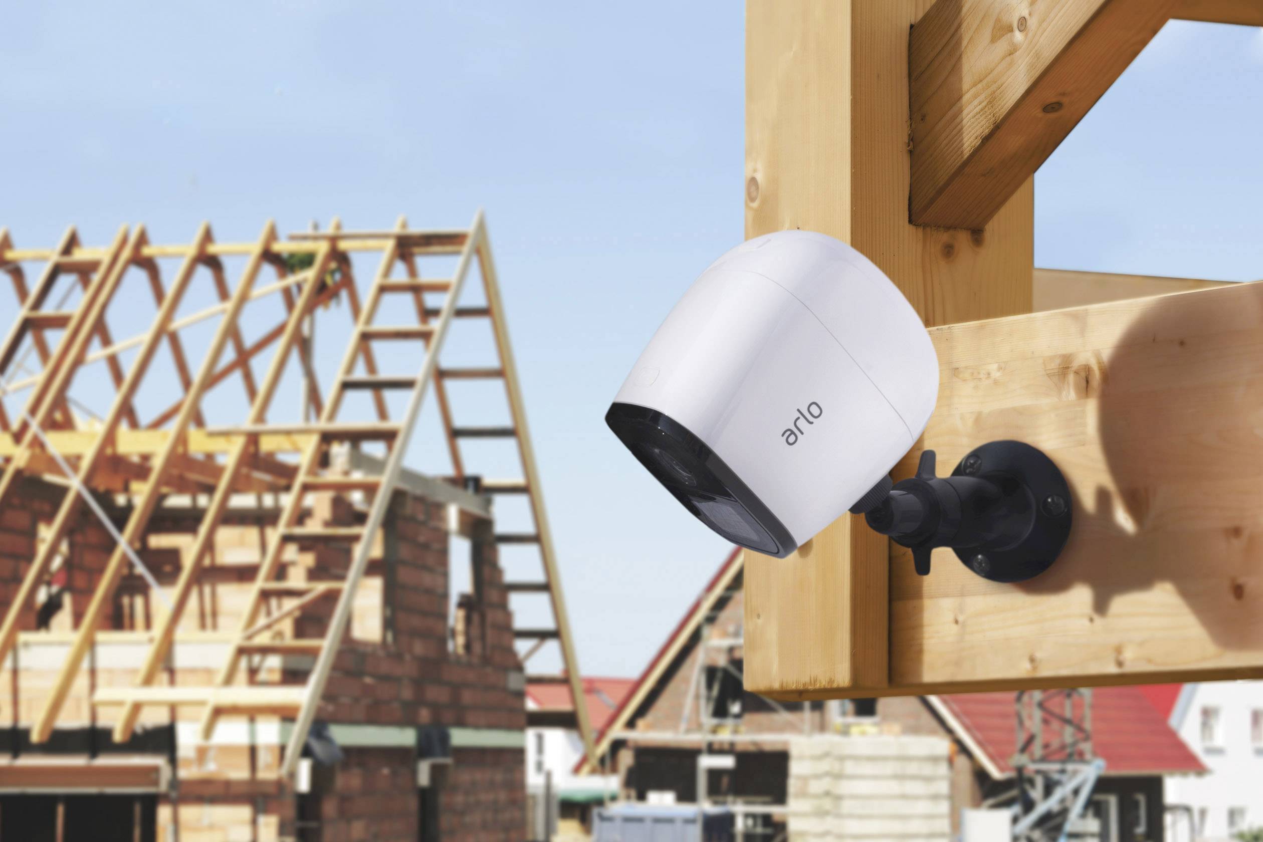 Arlo Go Mobile HD Security Camera - Netzwerk-Überwachungskamera - Außenbereich - wetterfest - Farbe (Tag&Nacht)