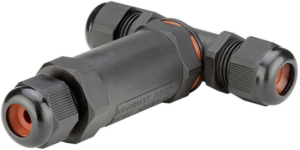 Goobay 81286 Steckergehäuse T-Verteiler 1 St.