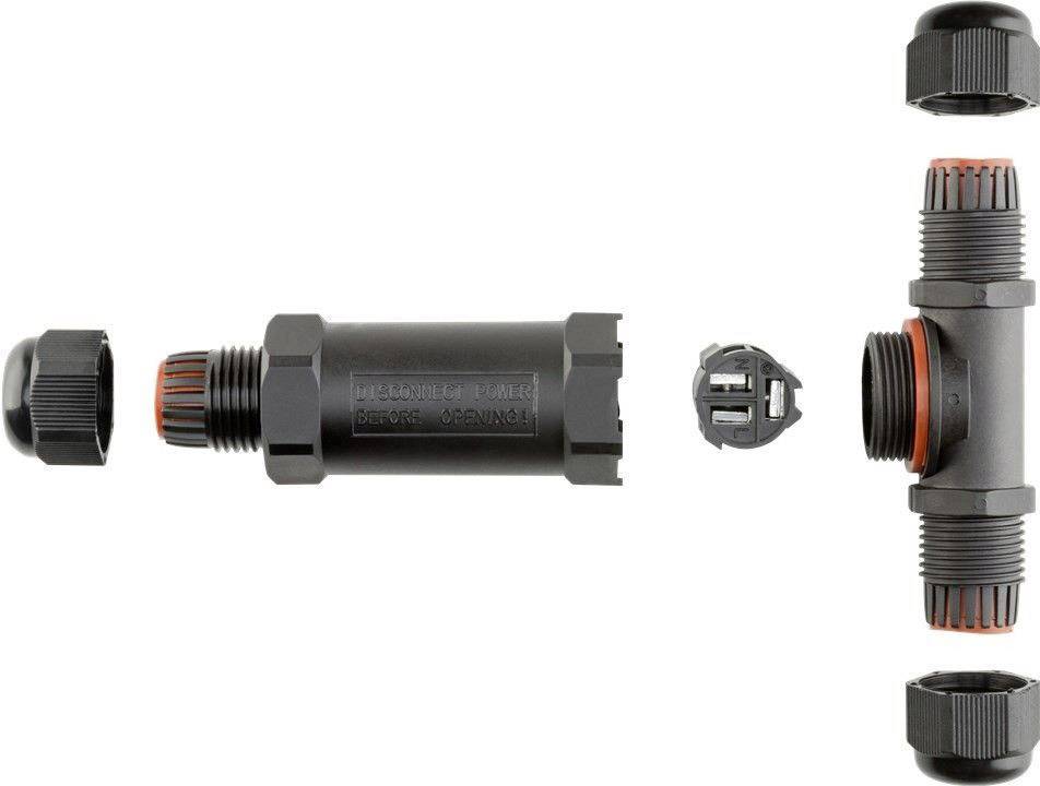 Goobay 81286 Steckergehäuse T-Verteiler 1 St.