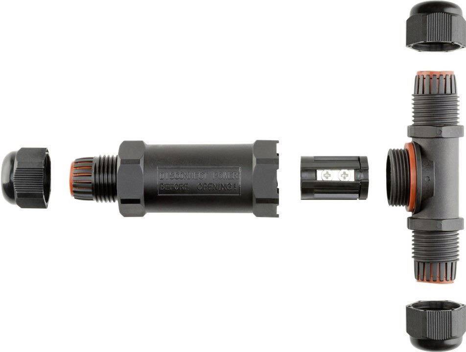 Goobay 81286 Steckergehäuse T-Verteiler 1 St.