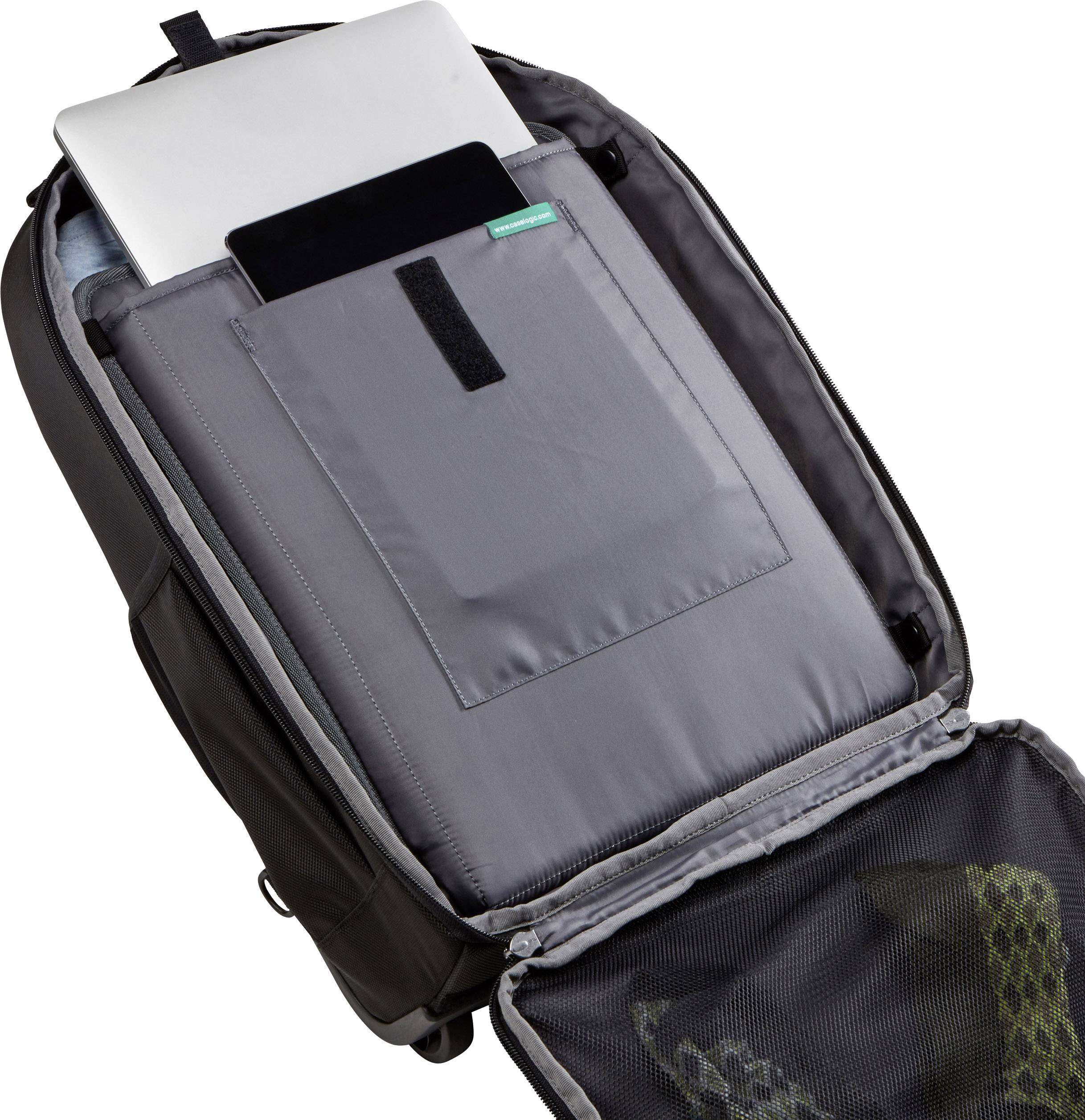 case LOGIC® Notebook Rucksack Bryker Backpak Passend für maximal: 39,6 cm (15,6") Schwarz