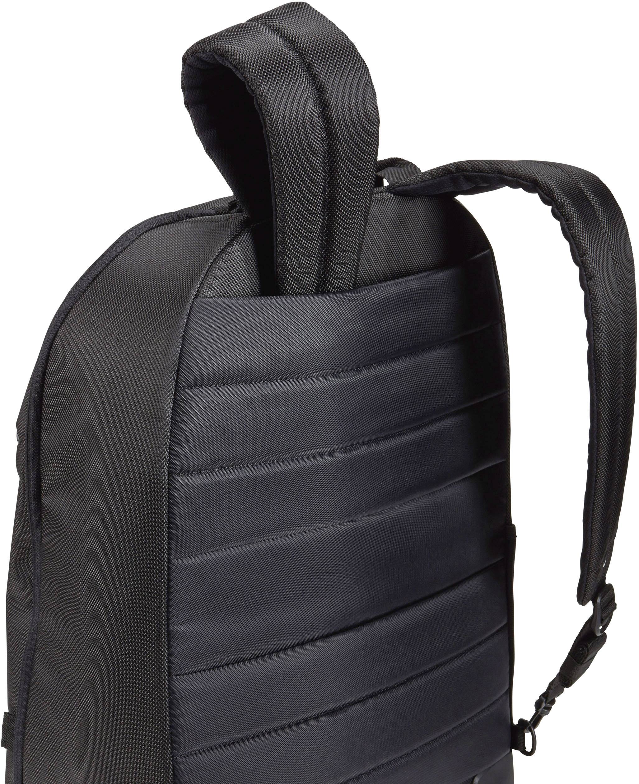 case LOGIC® Notebook Rucksack Bryker Backpak Passend für maximal: 39,6 cm (15,6") Schwarz