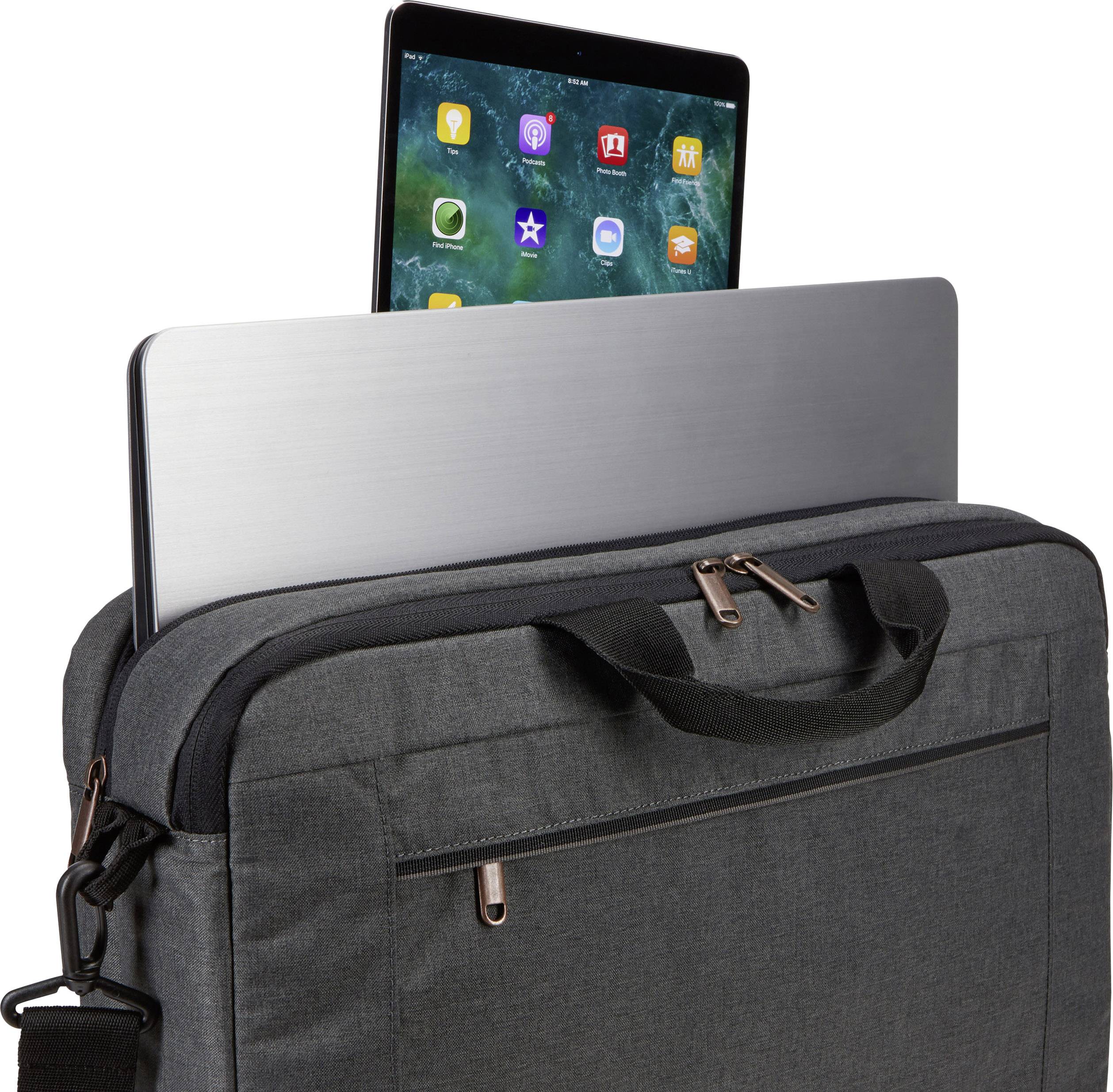 case LOGIC® Notebook Tasche Era Passend für maximal: 39,6 cm (15,6") Schwarz