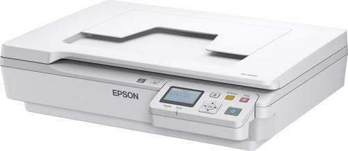 Epson WorkForce DS-5500N Flachbettscanner A4 1200 x 1200 dpi USB, LAN (10/100/1000MBit/s)