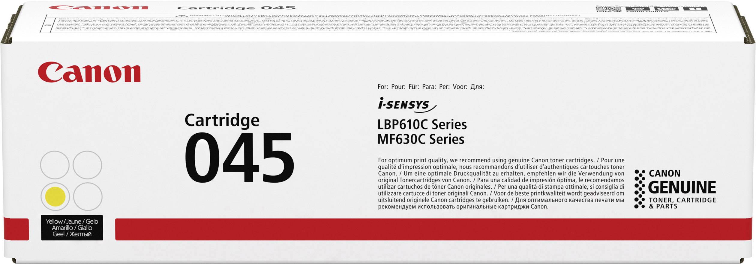 045 Gelb 1300 Seiten Toner 1239C002