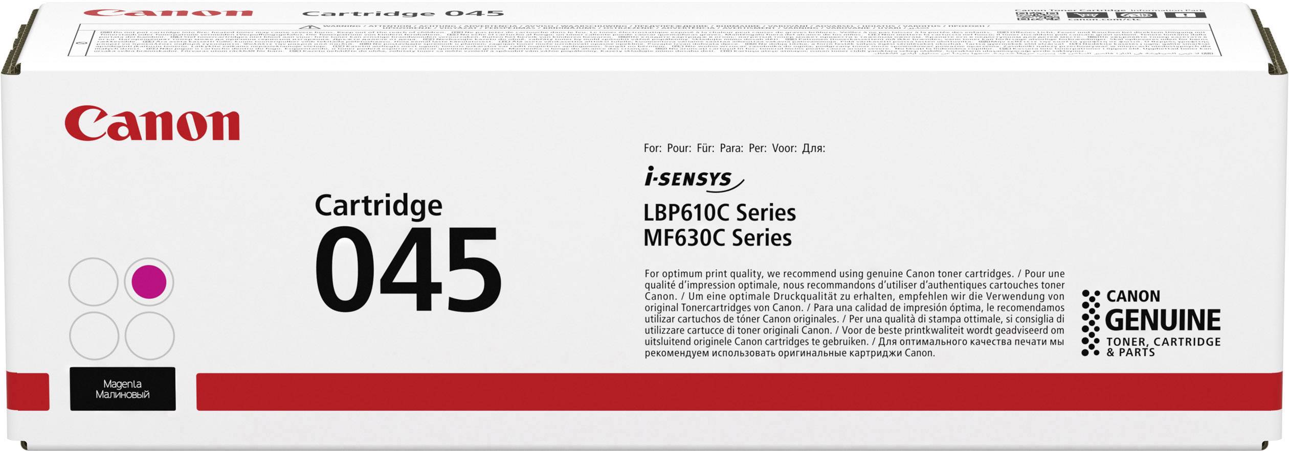 Canon Toner 045 Original Magenta 1300 Seiten 1240C002