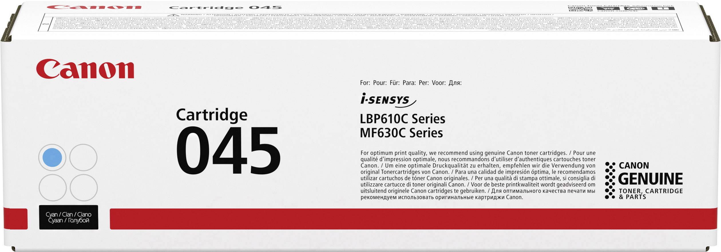 Canon Toner 045 Original Cyan 1300 Seiten 1241C002